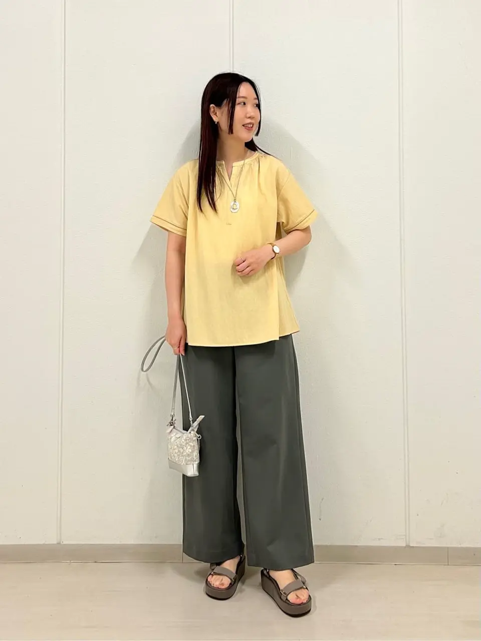 J.PRESS LADIES 早川 コーディネート画像