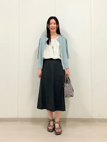 J.PRESS LADIES 早川 コーディネート画像