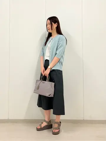 J.PRESS LADIES 早川 コーディネート画像