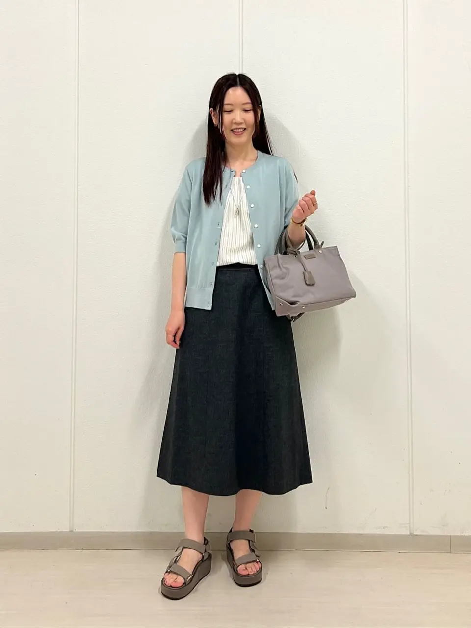 J.PRESS LADIES 早川 コーディネート画像