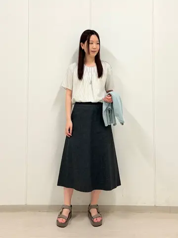 J.PRESS LADIES 早川 コーディネート画像