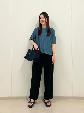 J.PRESS LADIES 早川 コーディネート画像