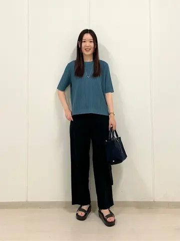 J.PRESS LADIES 早川 コーディネート画像