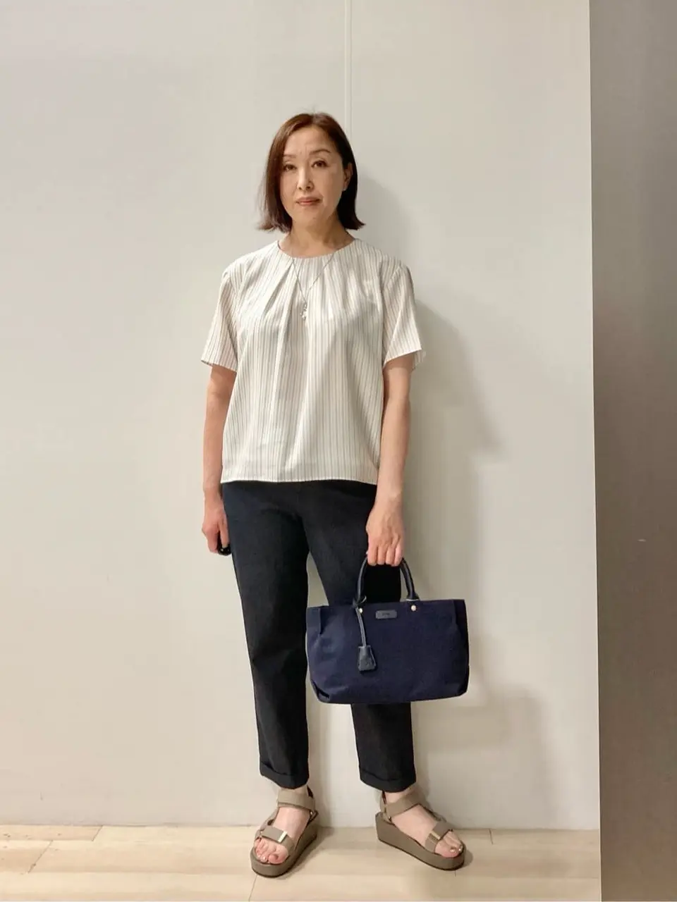 J.PRESS LADIES スタッフ コーディネート画像