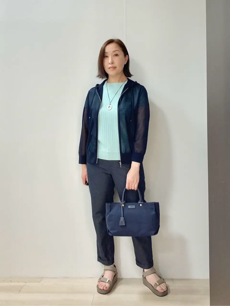 J.PRESS LADIES スタッフ コーディネート画像