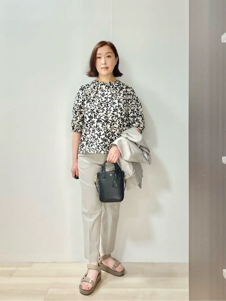 J.PRESS LADIES スタッフ コーディネート画像