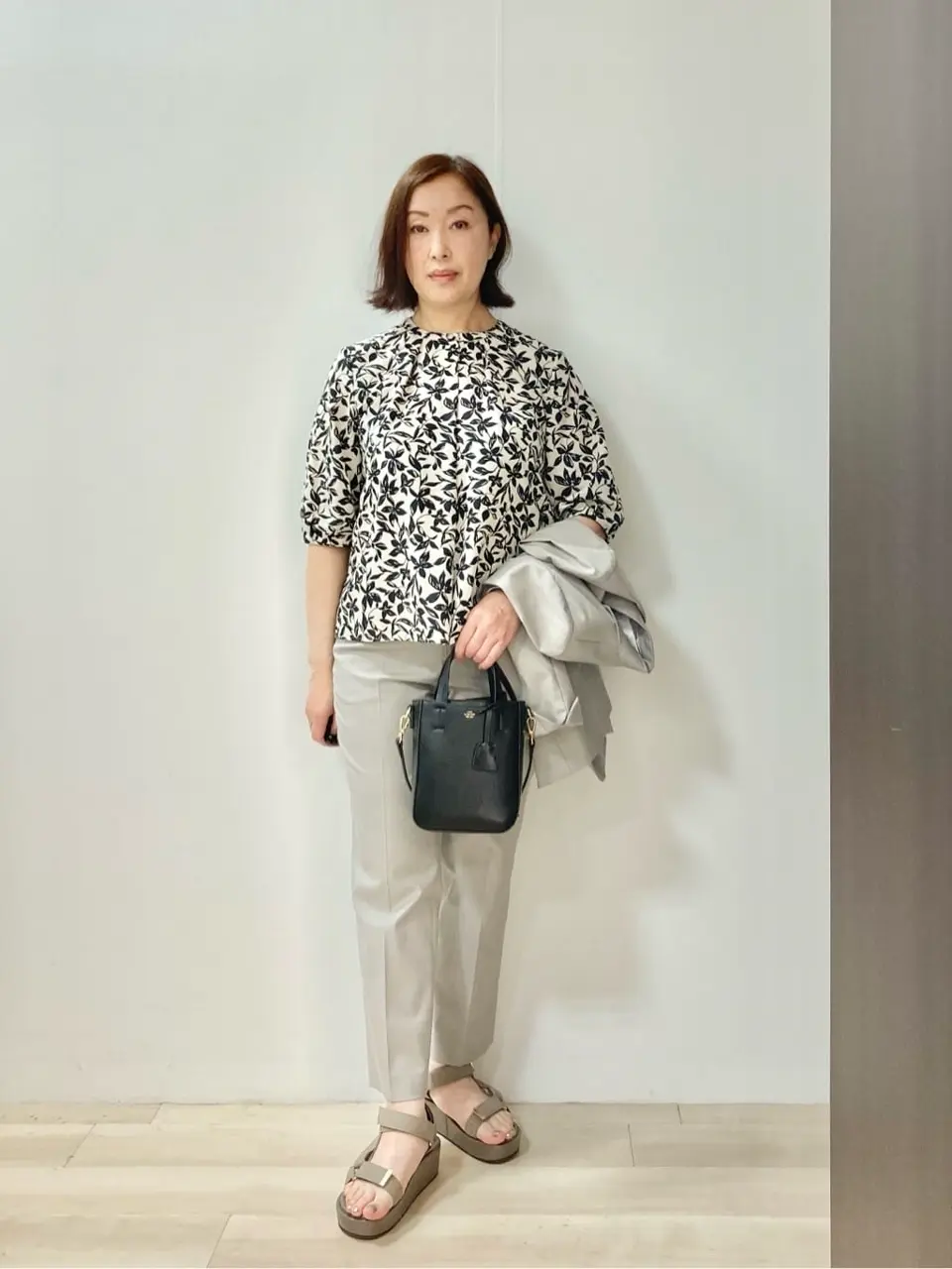 J.PRESS LADIES スタッフ コーディネート画像