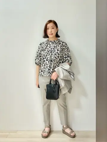 J.PRESS LADIES スタッフ コーディネート画像