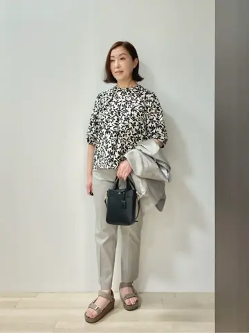 J.PRESS LADIES スタッフ コーディネート画像
