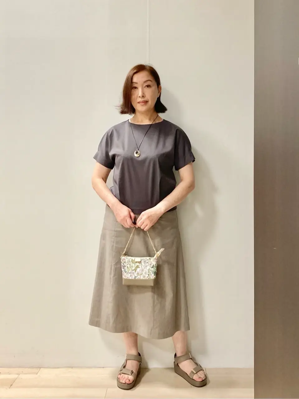 J.PRESS LADIES スタッフ コーディネート画像