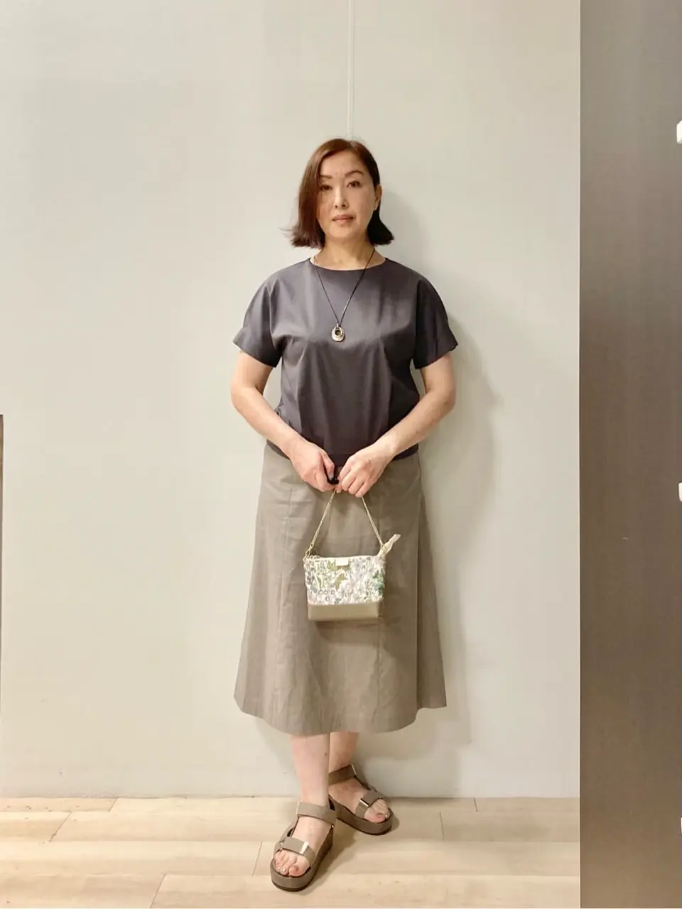 J.PRESS LADIES スタッフ コーディネート画像