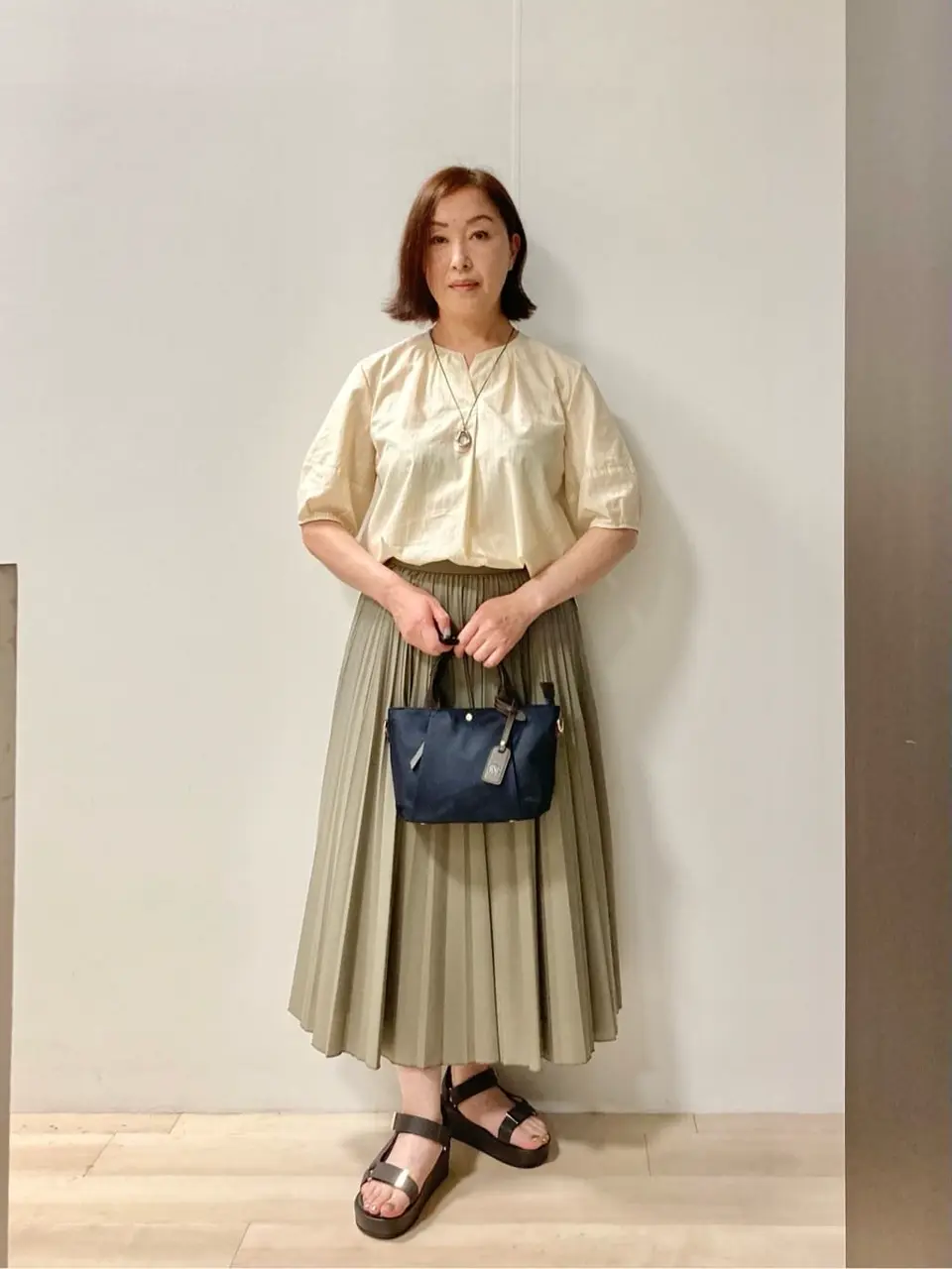 J.PRESS LADIES スタッフ コーディネート画像