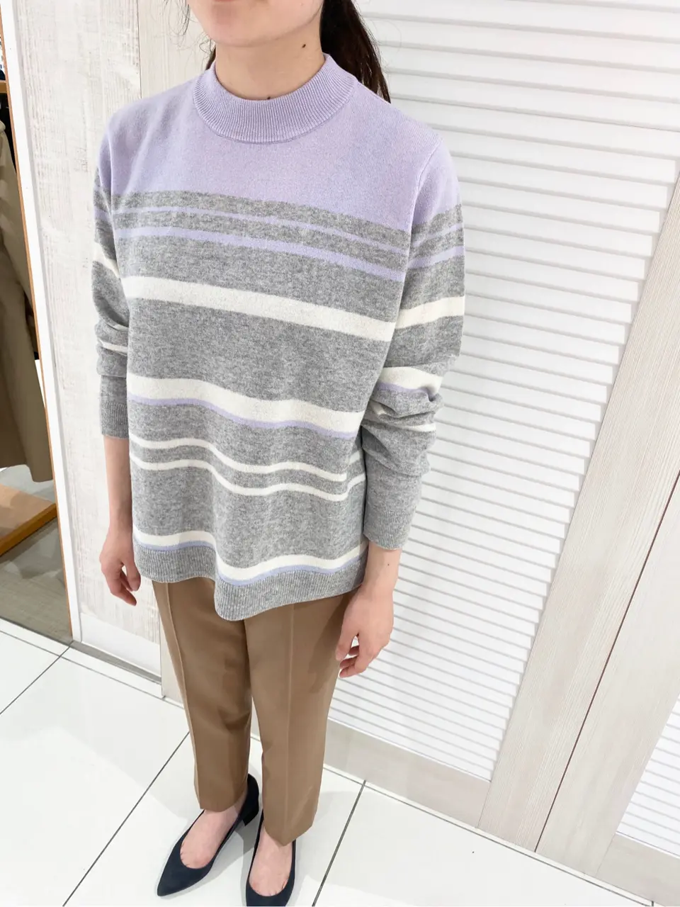 J.PRESS LADIES スタッフ コーディネート画像