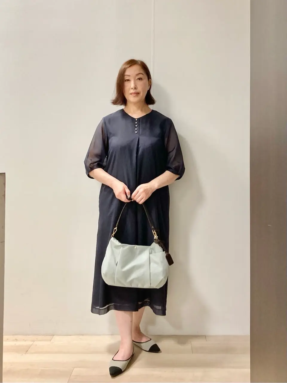 J.PRESS LADIES スタッフ コーディネート画像