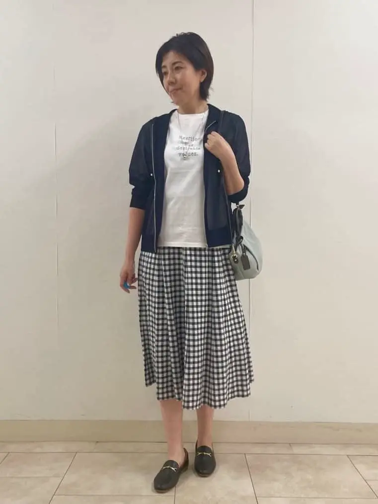 J.PRESS LADIES 守田 コーディネート画像