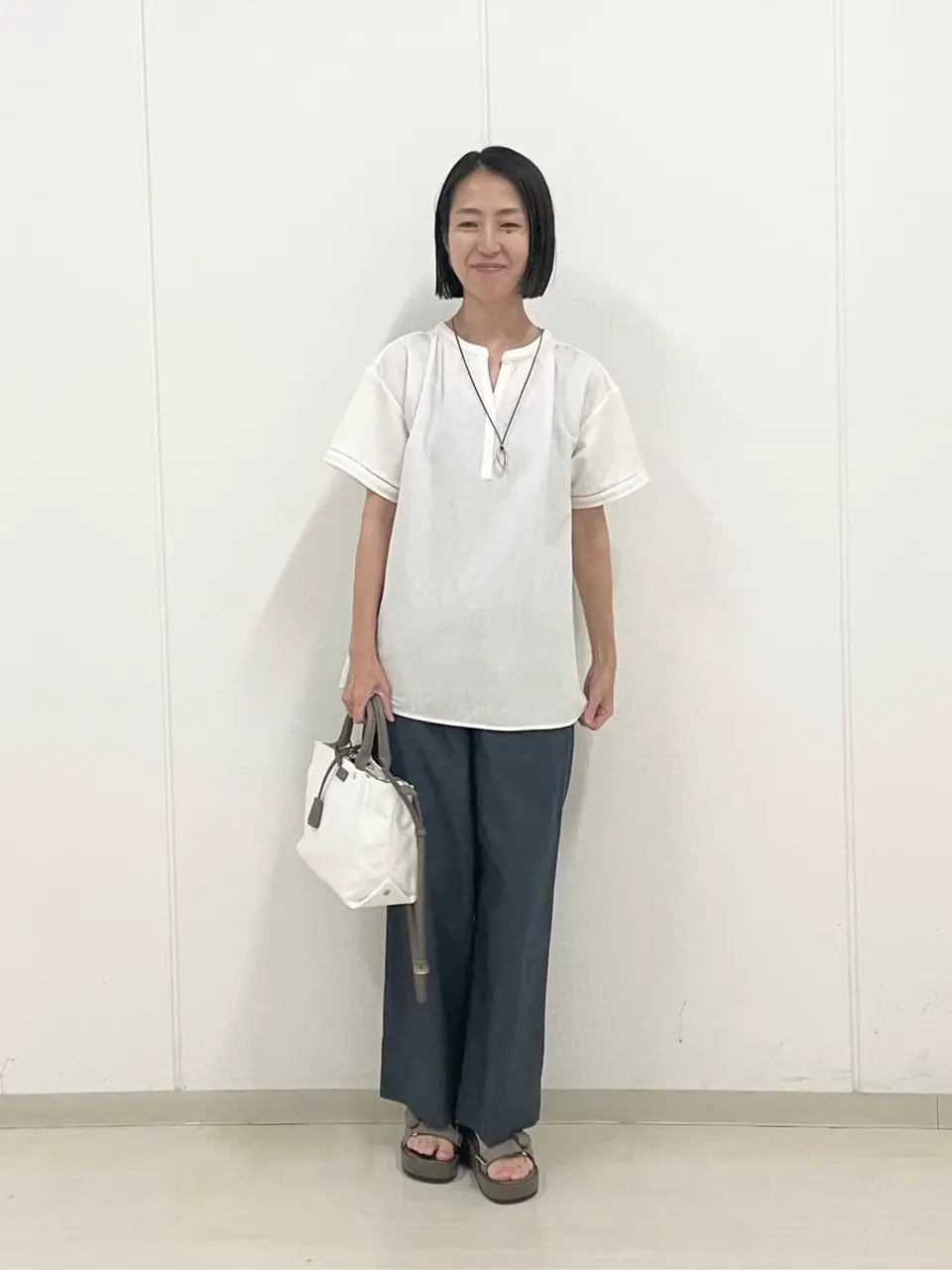 J.PRESS LADIES 大柿 コーディネート画像