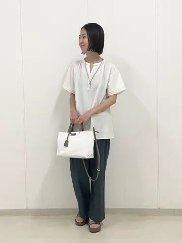 J.PRESS LADIES 大柿 コーディネート画像