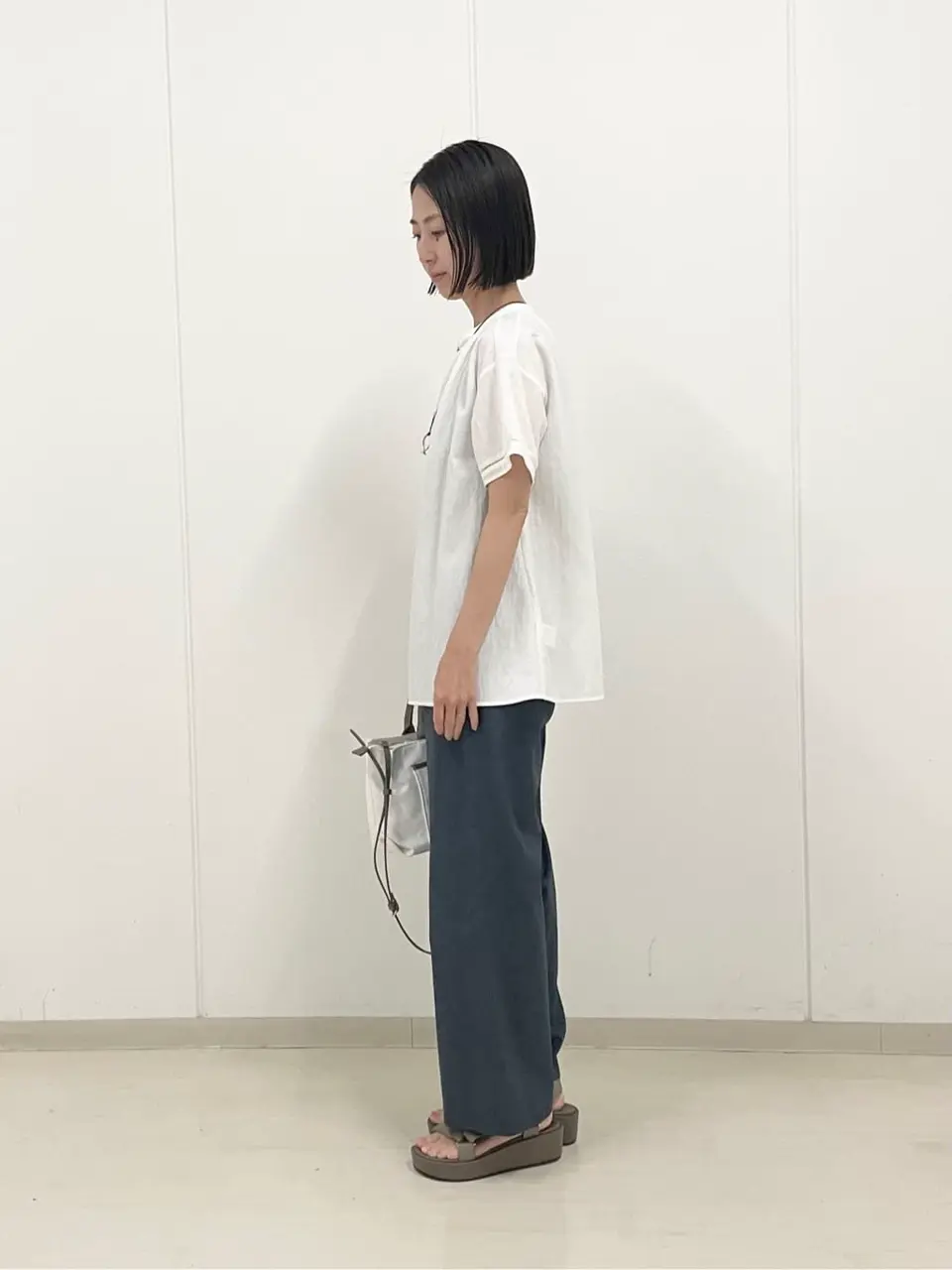 J.PRESS LADIES 大柿 コーディネート画像