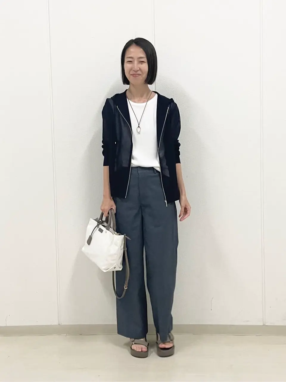 J.PRESS LADIES 大柿 コーディネート画像