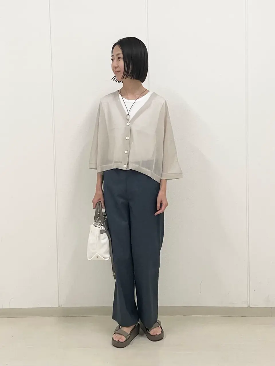 J.PRESS LADIES 大柿 コーディネート画像