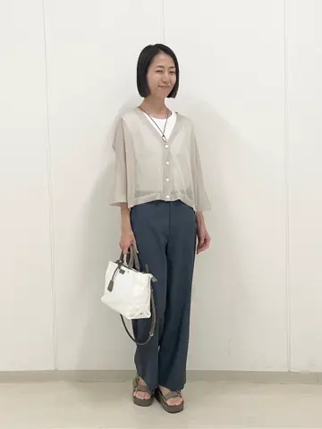 J.PRESS LADIES 大柿 コーディネート画像