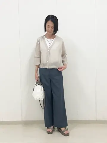 J.PRESS LADIES 大柿 コーディネート画像