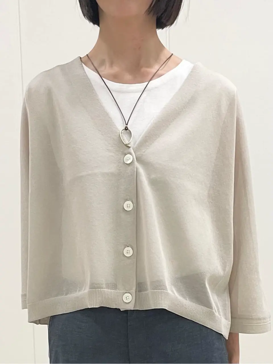 J.PRESS LADIES 大柿 コーディネート画像