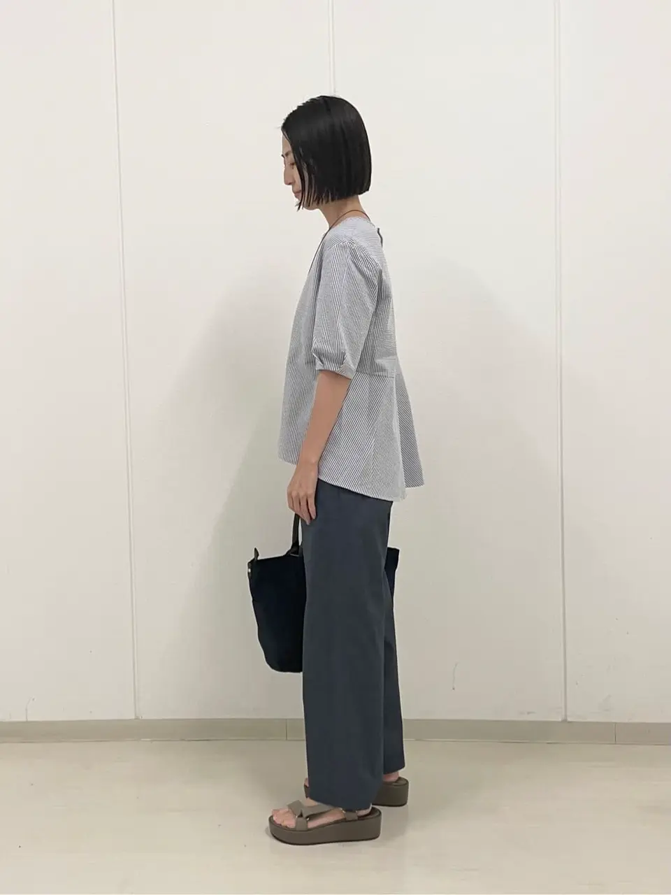 J.PRESS LADIES 大柿 コーディネート画像