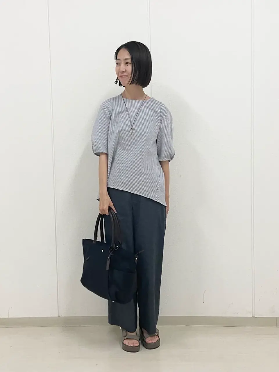 J.PRESS LADIES 大柿 コーディネート画像