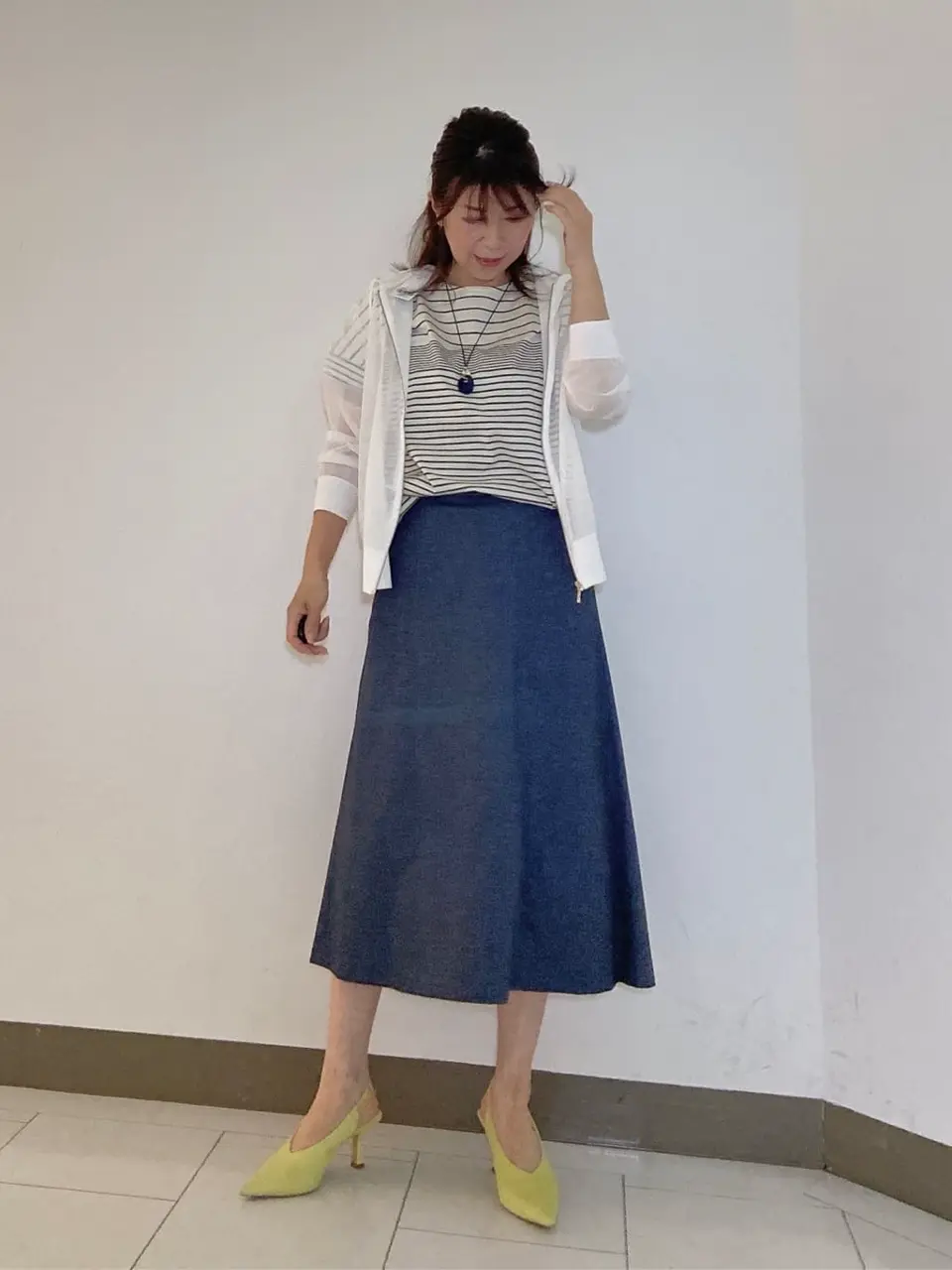 J.PRESS LADIES KAZU コーディネート画像