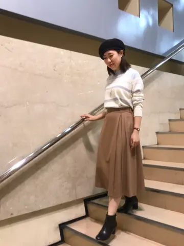 J.PRESS LADIES 金子 コーディネート画像