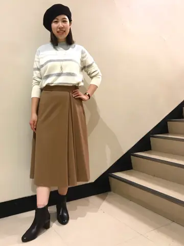 J.PRESS LADIES 金子 コーディネート画像