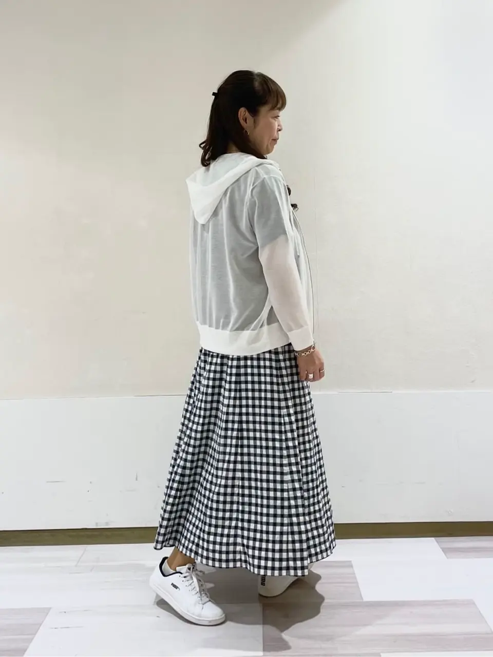 J.PRESS LADIES 蛭川 コーディネート画像