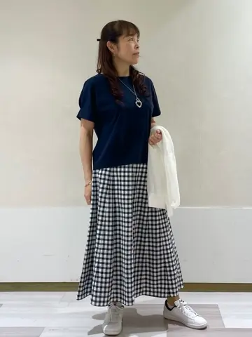 J.PRESS LADIES 蛭川 コーディネート画像