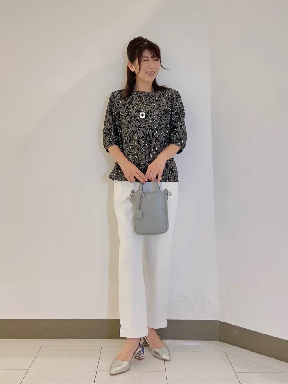 J.PRESS LADIES KAZU コーディネート画像