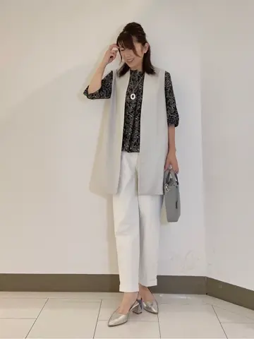 J.PRESS LADIES KAZU コーディネート画像