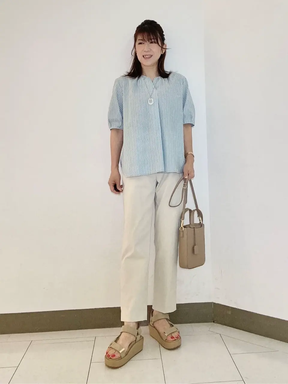 J.PRESS LADIES KAZU コーディネート画像