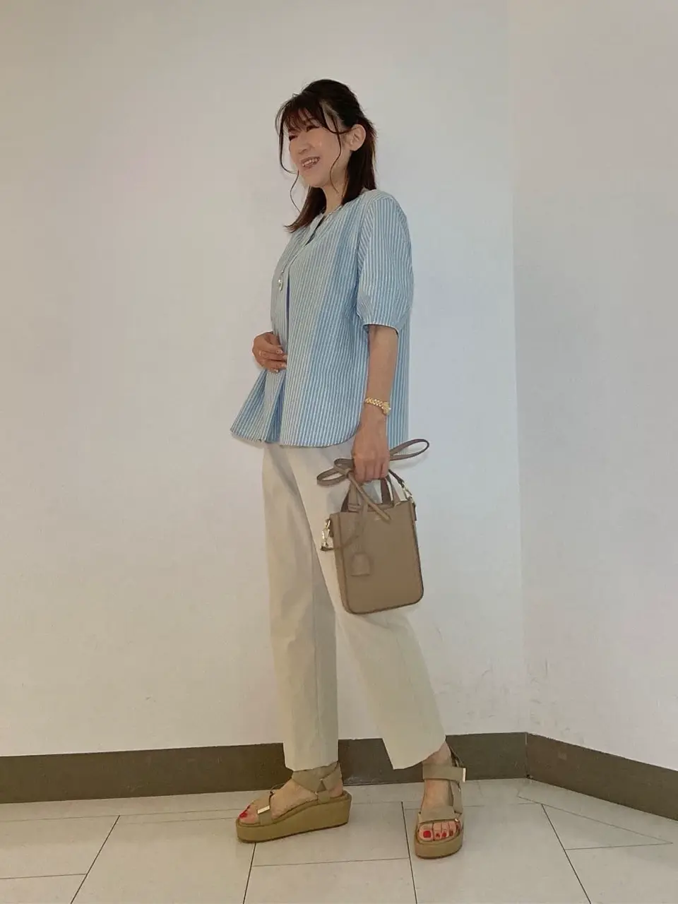 J.PRESS LADIES KAZU コーディネート画像