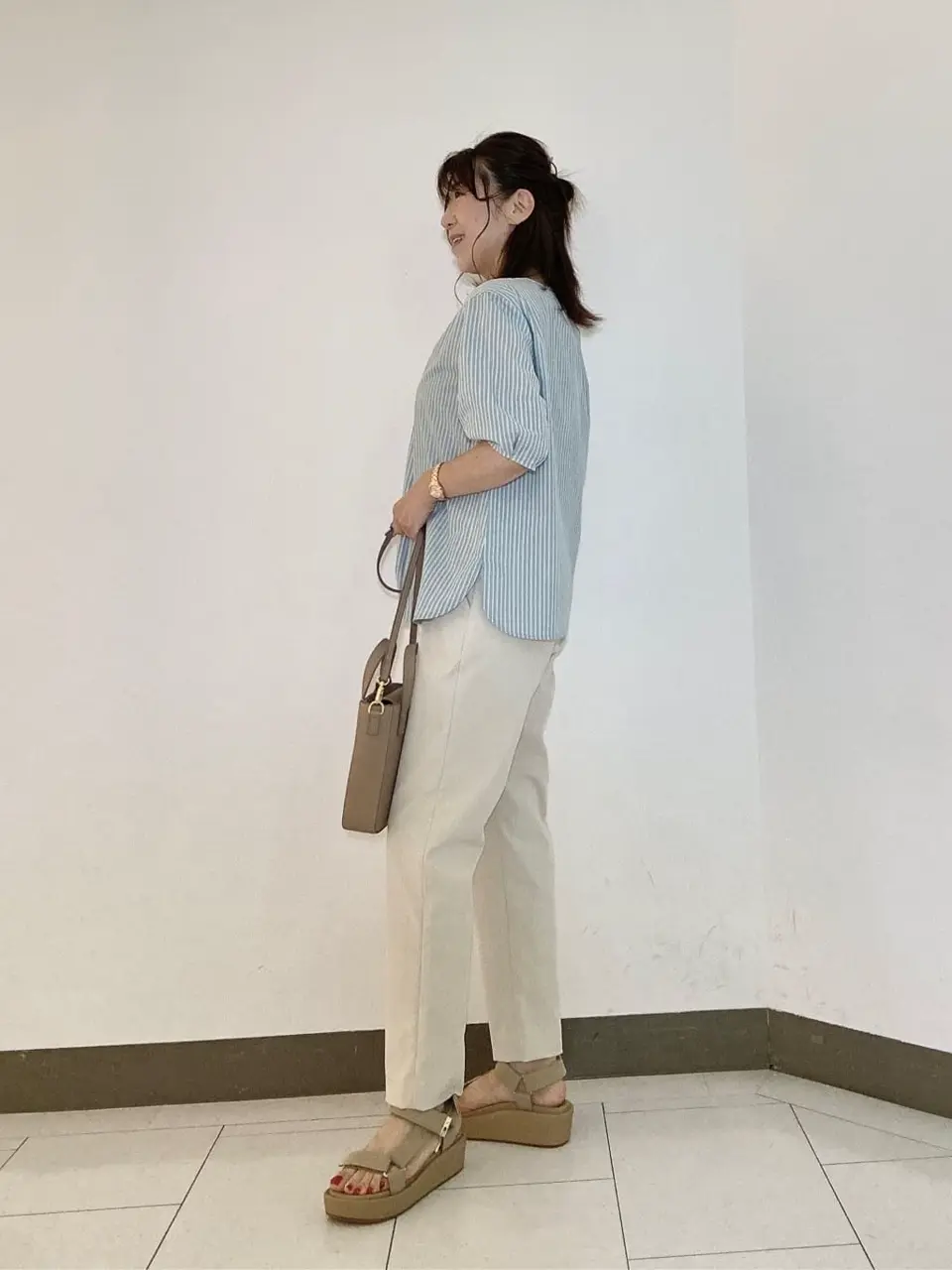 J.PRESS LADIES KAZU コーディネート画像