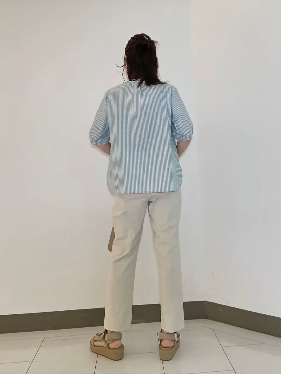 J.PRESS LADIES KAZU コーディネート画像