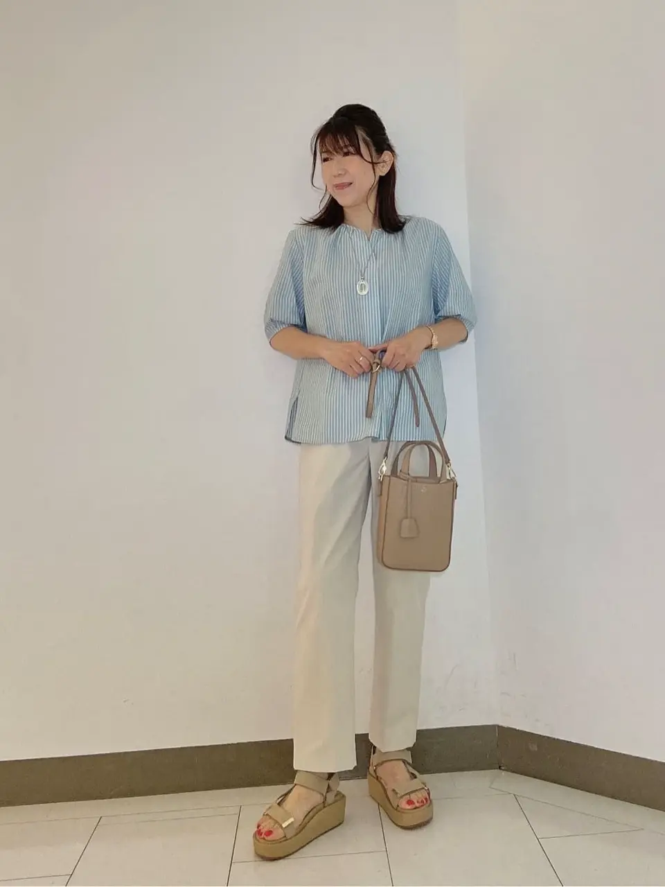 J.PRESS LADIES KAZU コーディネート画像