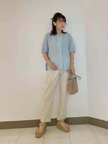 J.PRESS LADIES KAZU コーディネート画像