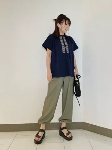 J.PRESS LADIES KAZU コーディネート画像