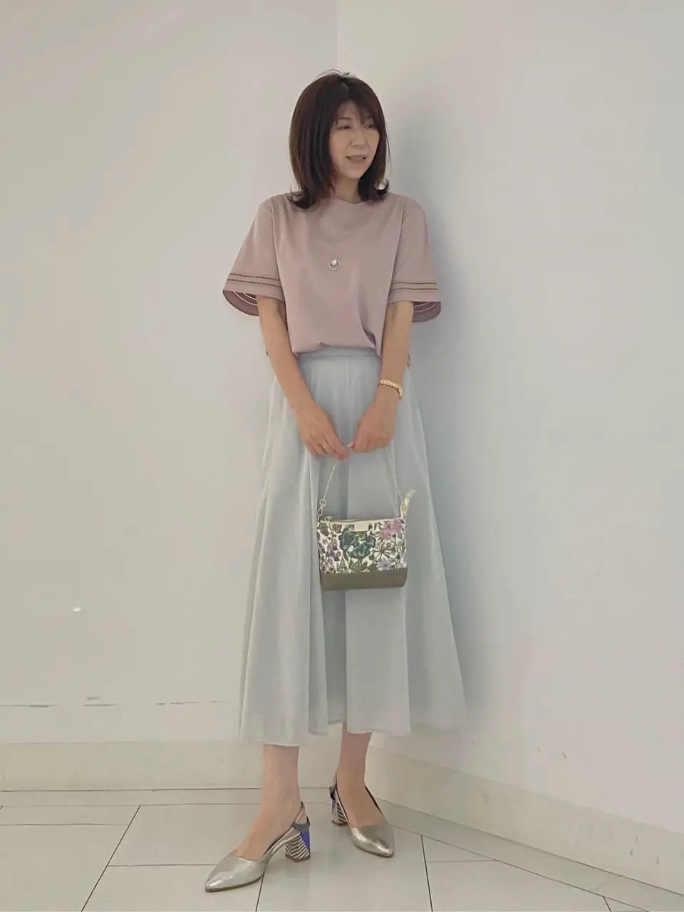 J.PRESS LADIES KAZU コーディネート画像