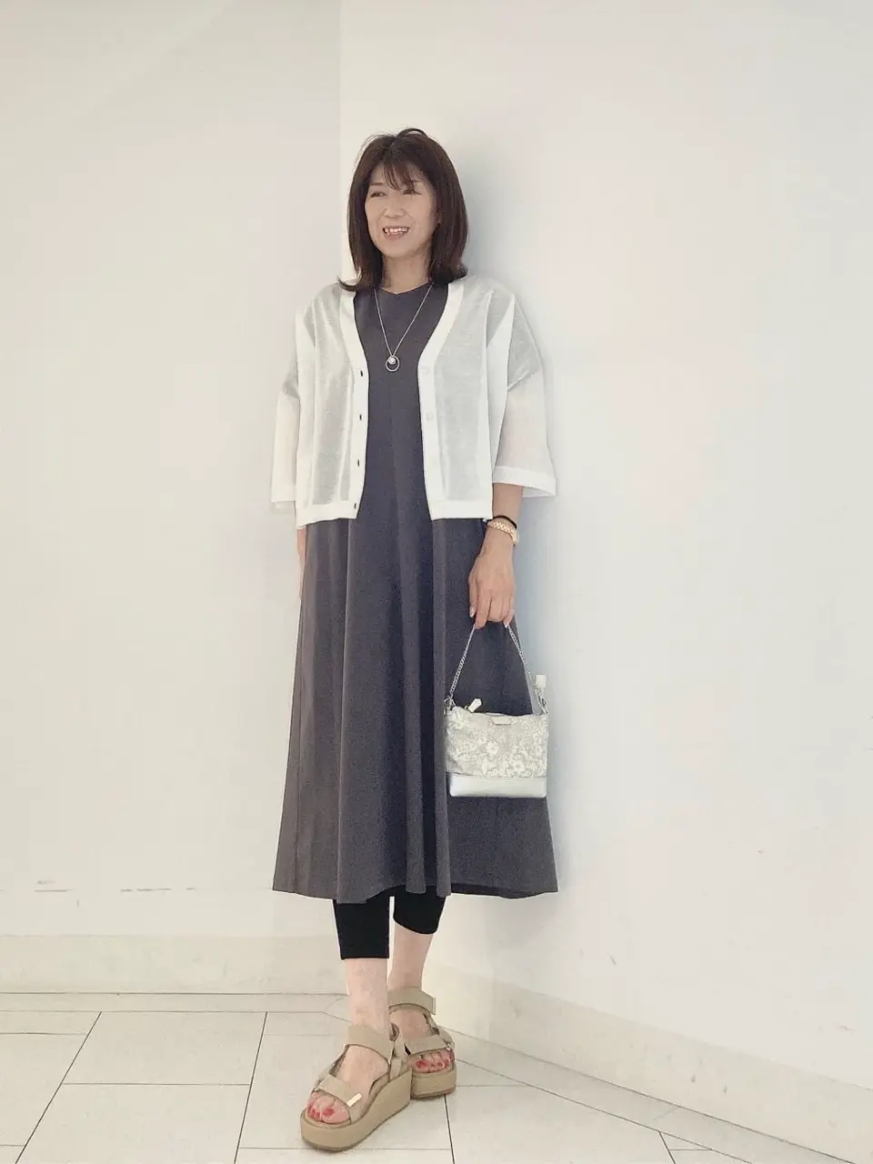 J.PRESS LADIES KAZU コーディネート画像