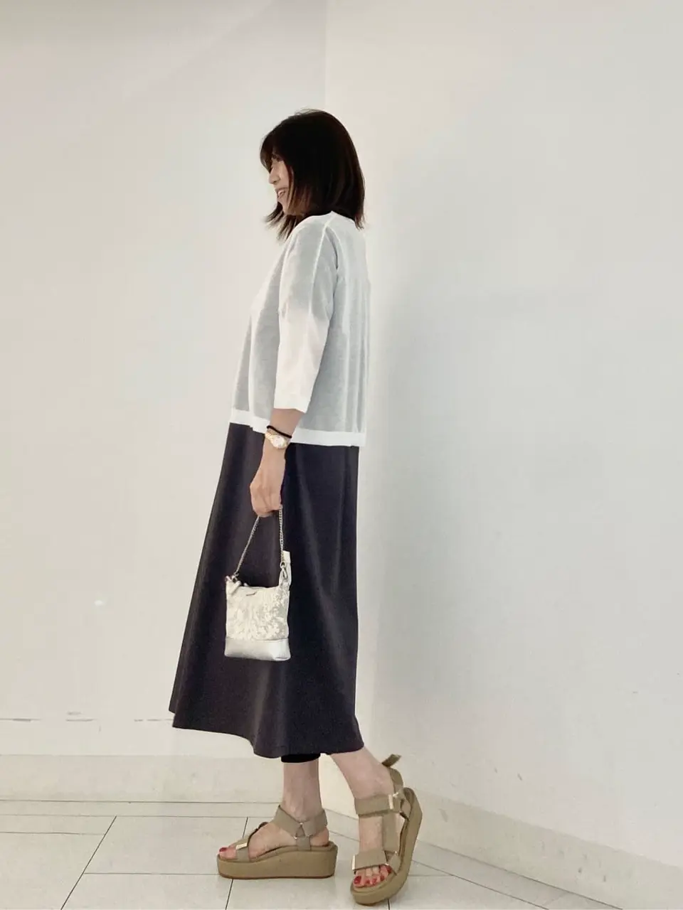 J.PRESS LADIES KAZU コーディネート画像