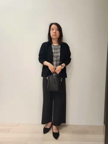 J.PRESS LADIES 阿部 コーディネート画像