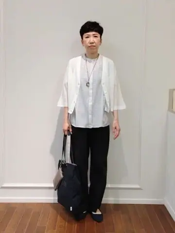 J.PRESS LADIES 伊藤 コーディネート画像