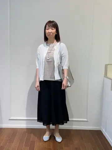 J.PRESS LADIES スタッフ コーディネート画像