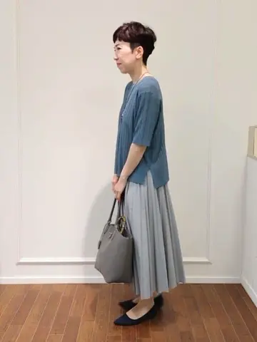 J.PRESS LADIES 伊藤 コーディネート画像